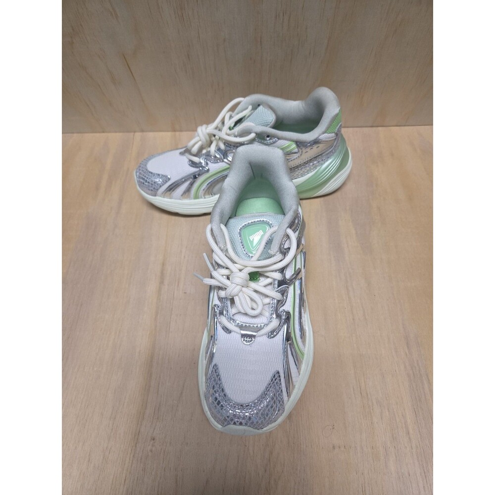 Puma Inverse Light Beam Silver-Liquid Metal Cage Design Size 6.5